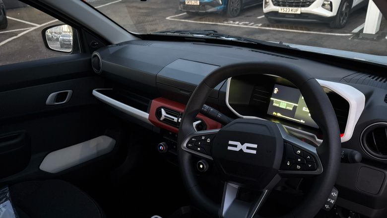 Dacia Spring 27kWh Expression 65 48kW 5dr Auto Electric Hatchback